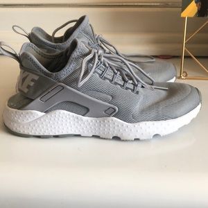 Grey Nike Air Huarache Ultra